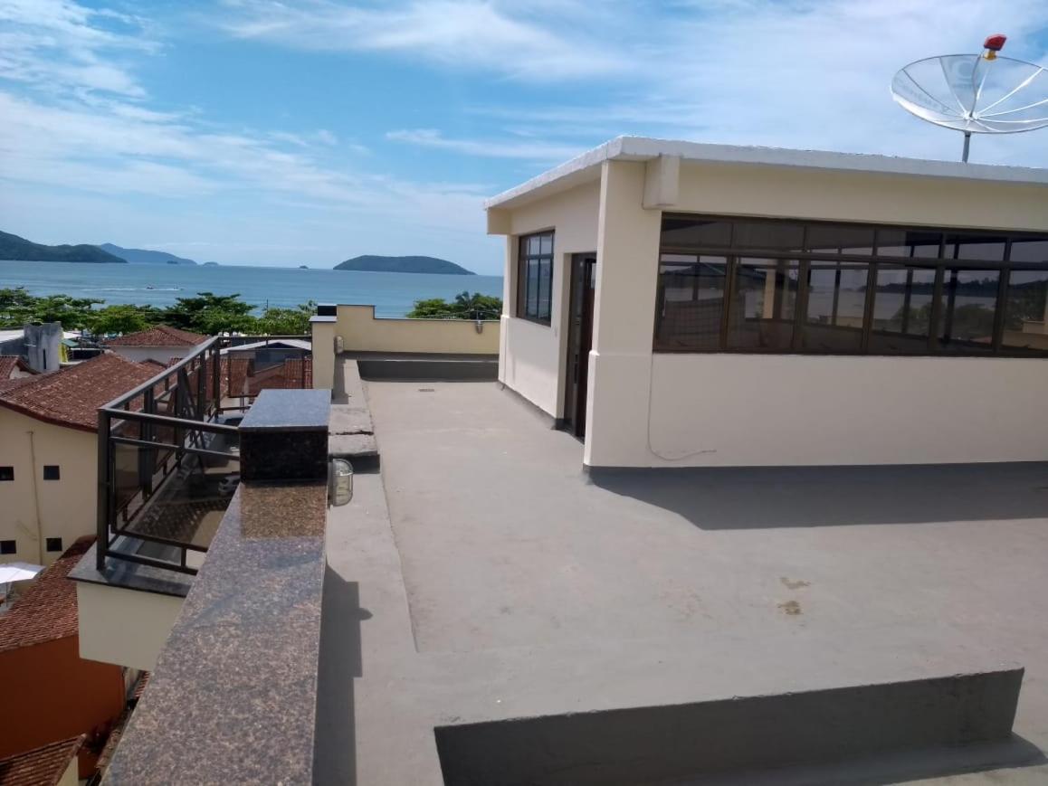 Apartamento Cobertura Encantadora Ubatuba-Sp Otima Localizacao Exterior foto